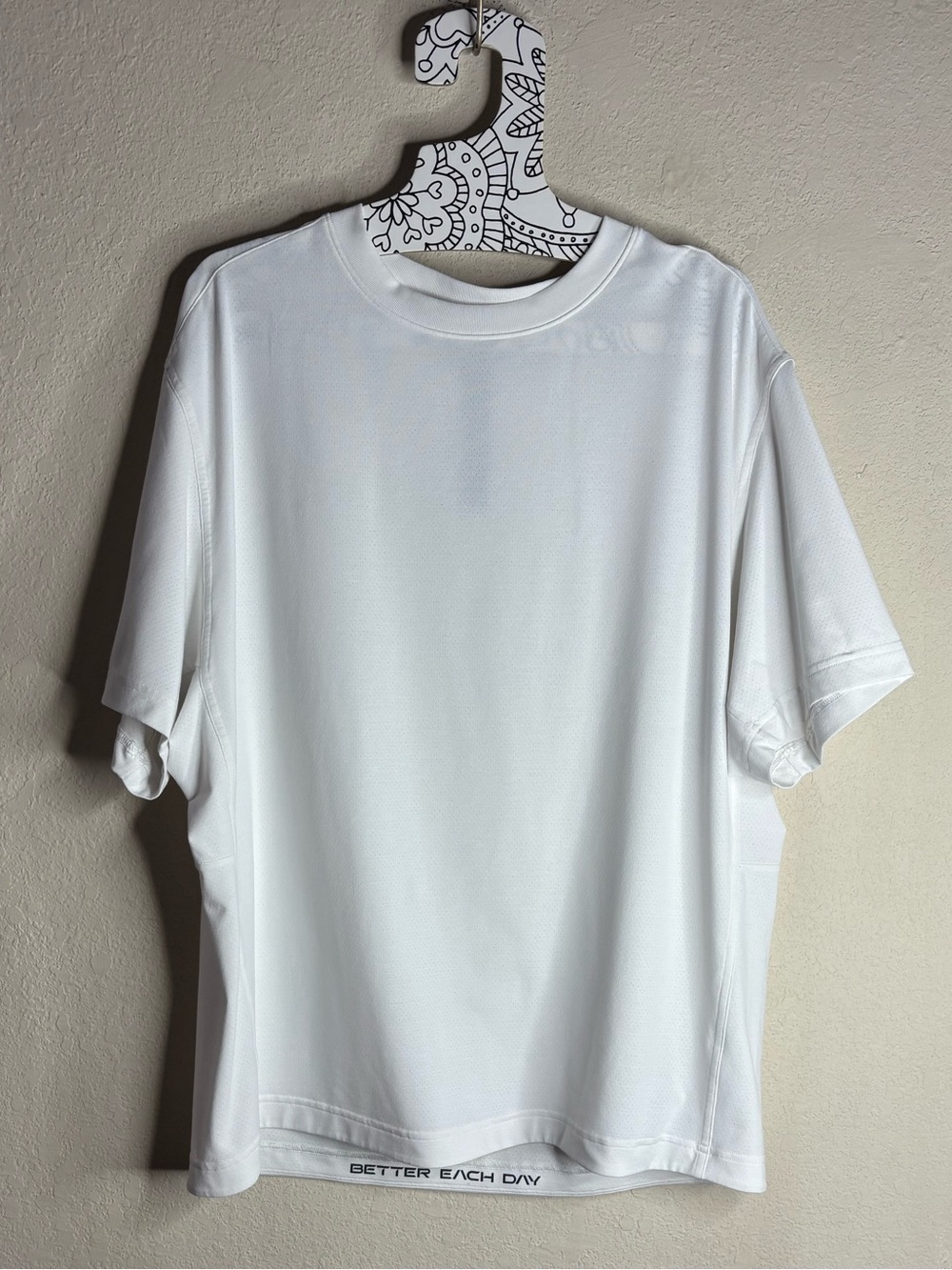 Lululemon License to Train Relaxed-Fit Short-Sleeve Shirt size medium M3FETS